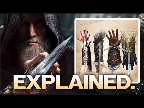 The Origin of the Hidden Blade EXPLAINED | Assassin's Creed Lore