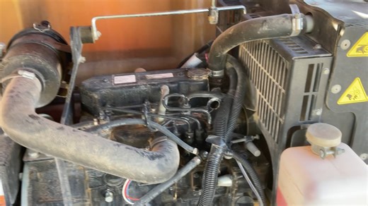 2018 GENERAC MLT6S 4 BULB LIGHT TOWER SN: 3003831662