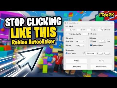 How to Download Autoclicker for Roblox | Best Roblox Autoclicker (Free & Safe)