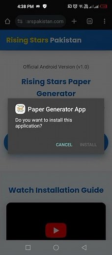 How to Download Premium version of Paper Generator App RSP