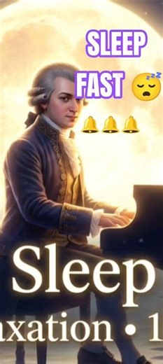 Sleep in 30 Seconds 😴 Mozart Magic ✨