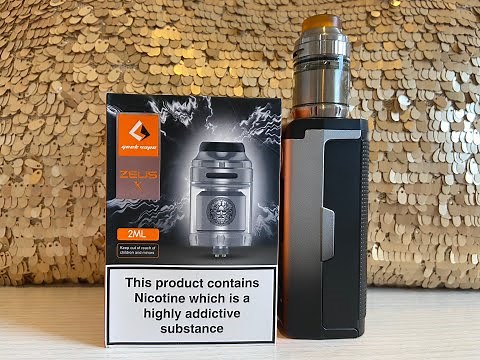 Geek Vape Zeus X RTA detailed review | Single coil build & wick | compared to Kelpie & Gear RTA’s
