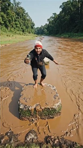 SCENE 3 — POTY RIVER CROSS 🤣🤣🤣🤣🤣🤣🤣🤣