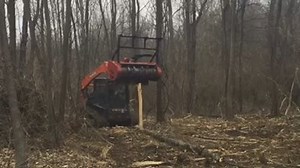 331K views · 585 reactions | Kubota’s new SVL95 and Fecon's BH74SS mulcher (with carbide tools) clearing the way! Note the end of the video where Daniel purposely runs the track of the Kubota onto the end of the log to hold and stand it up before dropping the mulcher onto it. Impressive! #Kubota #fecon #landclearing #mulch #whymulch | Fecon | Facebook