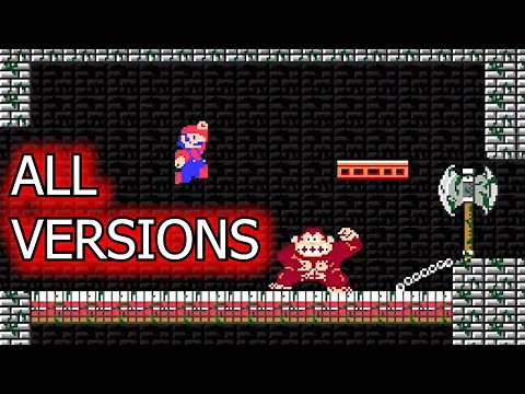 Super Mario Bros World 1-4 All Version Style