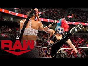 Bianca Belair and Asuka brawl after tag team clash: Raw, March 20, 2023
