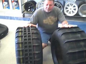 Offroad Sand Tires for Dune Buggys and Sand Rails from Chirco.com