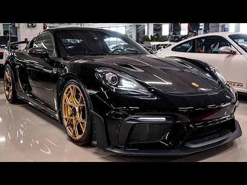 NEW 2024 Porsche 718 Cayman GT4 RS - Interior and Exterior Walkaround