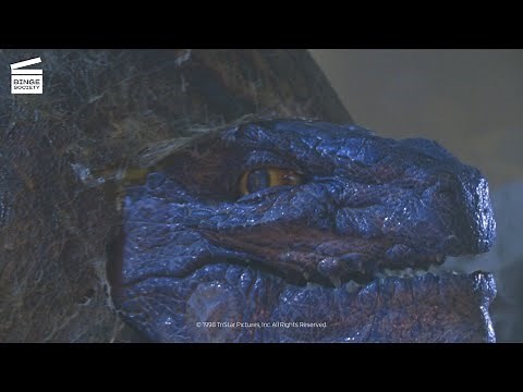 Godzilla : Des bébés Godzilla CLIP HD