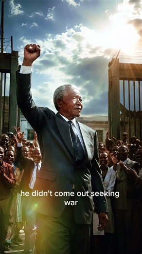 27 Years in Prison… Then He Changed a Nation Forever 💔🔥 | Nelson Mandela