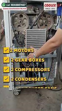 4+2 Softy Ice Cream Machine – All Double System in Single Machine