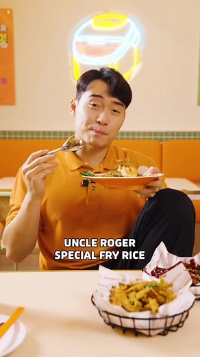 Uncle Roger's Menu Delights at FUIYOH Restaurant