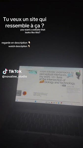 ✨Novaline Studio✨ Créé ton site web pour ton entreprise avec Novaline Studio : Cartes de visites, Fiches Google, référencement SEO… #prtoi #viral #siteweb #trend #capcut