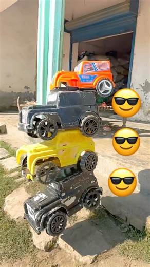 Chhote Tyre Thar Ka Breaka Test 😱🔥 4x4 Attitude On Top! #tharvlogs #mahaindrathar #funny