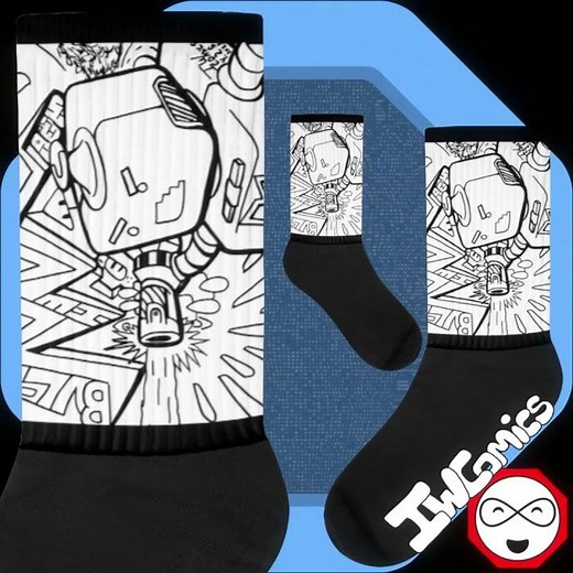 Amazing Abstract Cartoon Artwork Coloring Pages! IWComics.Shop