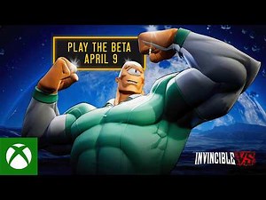 Allen The Alien Gameplay Trailer | Invincible VS