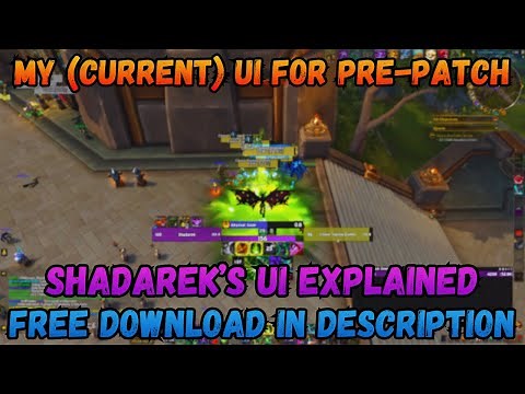 My current UI for Pre-Patch & How to Import It! | **NEW Video in Description & Comments!**
