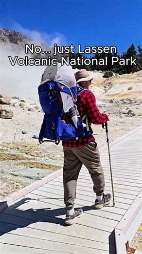 another planet? Lassen Volcanic. #hiking #adventureexploring #hikingwithkids #wanderlustkid #lassen