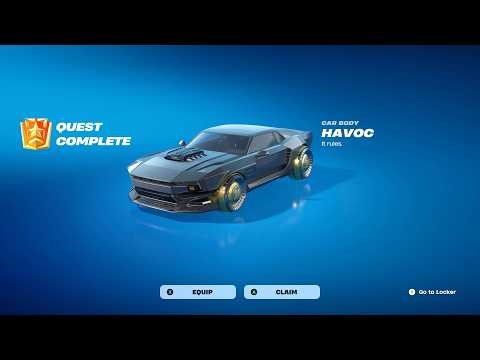 How To COMPLETE ALL RIVALS & ROCKETS QUESTS in Fortnite! (Free Rivals & Rockets Bundle Rewards)