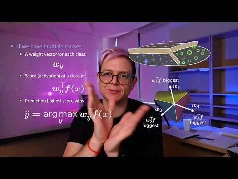 05 – Multi-class perceptron, binary and multi-class logistic regression
