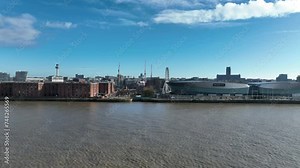 The River Mersey in Liverpool