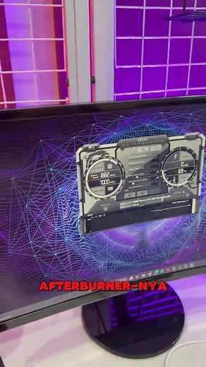 Tips Munculkan FPS dan Suhu di Layar Monitor