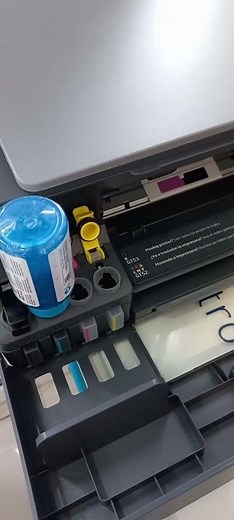 instalação da impressora HP tanque de tinta 🫟 configuração do wi-fi também