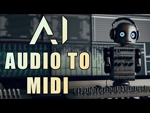 The BEST AI Audio to MIDI tool! (And it's Free!)
