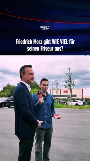 1.4M views · 22K reactions | Das muss doch günstiger gehen! Die ganze heute-show streamen: https://kurz.zdf.de/hs2519f/ | ZDF heute-show | Facebook