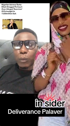 #tontodikeh charged for violations of childs right after an alleged deliverance session of school girl went viral. The exorcism event has attracted a human right lawyer that files for N200M as damages. #deliverance #exorcism #BreakingNews #viraltiktok