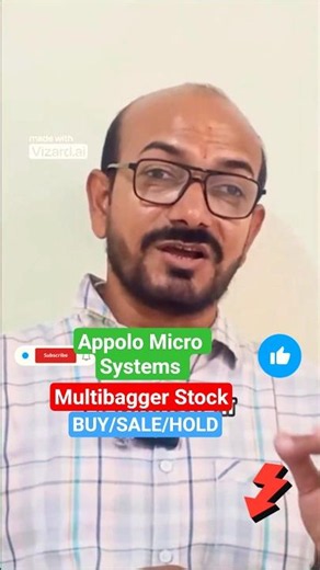 Appolo Micro Systems Multibagger Stock BUY/SALE/ HOLD ? 🤔