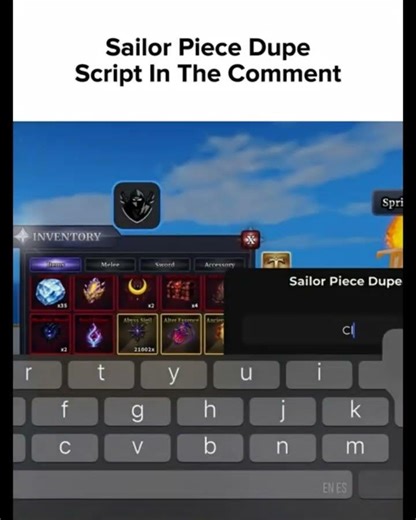 SAİLOR PİECE DUPE SCRİPT 2026 #sailorpiece #roblox script in comments