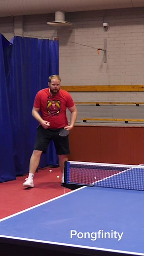 Table Tennis Tricks and Shots for Pongfinityyy