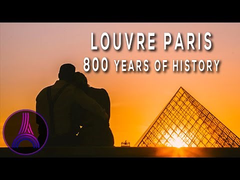 The Story Of The Louvre Paris I 800 Years Of History 4K