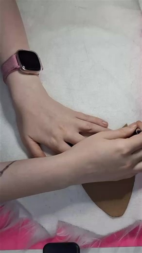 Crafting Cosplay Ears Before My Phone Dies!