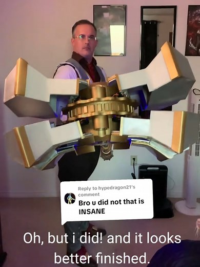 Jayce's Mercury Hammer Cosplay Showcase