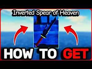 How To GET INVERTED SPEAR OF HEAVEN FAST in Jujutsu Zero! (Roblox)