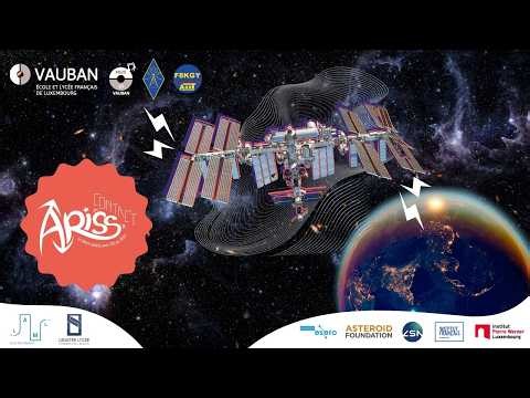 Live – Contact ARISS avec l’ISS | Des élèves parlent en direct avec un astronaute dans l’espace