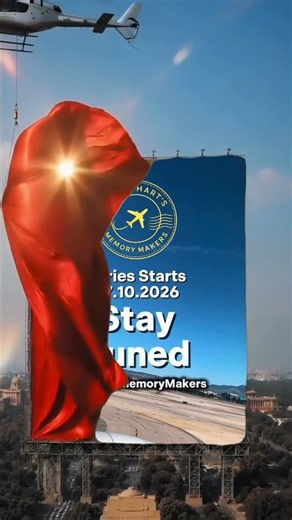 🎬 A BRAND NEW SERIES is coming soon! ✈️🌎