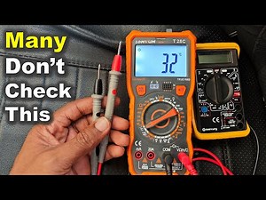 How to Check Accuracy of Test Leads: Testing Multimeter Leads makes Multimeter More Accurate!