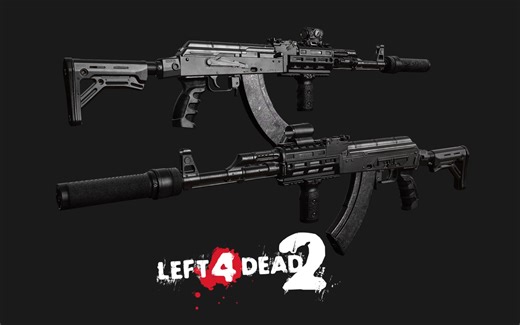 COD:MW AKM SD Black Custom