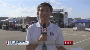 Live from Appalachian Music Festival in Middletown Commons