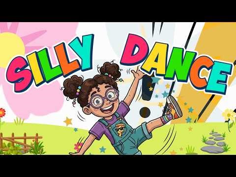 🎉 THE SILLY SONG 🕺 DANCE KIDS SONGS | SUPER FUN MOVEMENT & ACTION Songs For Toddlers