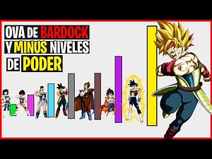 ALL POWER LEVELS: BARDOCK and DB MINUS OVA