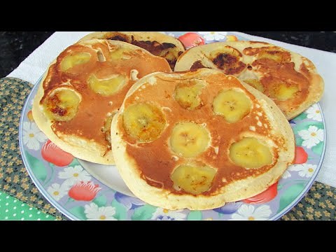 BANANA PANCAKE MADE IN 5 MINUTES FEW INGREDIENTS NO BLENDER NEEDED