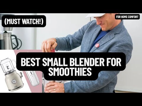 Best Small Blender For Smoothies (MUST WATCH!)