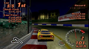 Gran Turismo 2 A- Spec Mod | Ferrari F40 | Rome Night | Games Jogatina