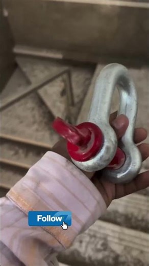 Can You Identify This Lifting Tool? | D Shackle Safety Question