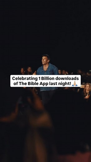 So thankful to have sung this song at @youversion’s Beyond A Billion event last night, celebrating 1 billion downloads of The Bible App 🙏🏼 Our God has always been and will always be an awesome God. | Phil Wickham