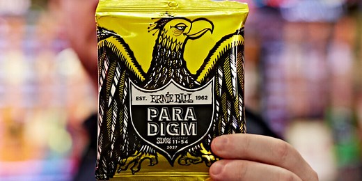 Are Ernie Ball Paradigm Strings Worth It? Here's the hands-on Ernie Ball Paradigm Strings Review by Gear4music!